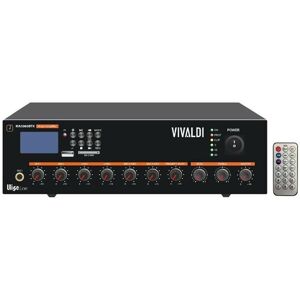 Vivaldi - Mischverstärker 60W 100V fm+wlan+usb+bt MA5060BTK