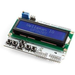 Whadda - lcd & keypad shield für arduino® - LCD1602