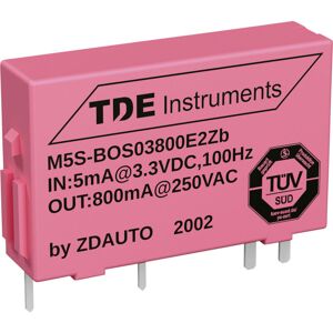 ZDAuto I/o Modul BOS03800E2Zb Anschluss: Lötpins · Schaltspannung (max.): 250 v/ac · Schaltstrom (max.): 8