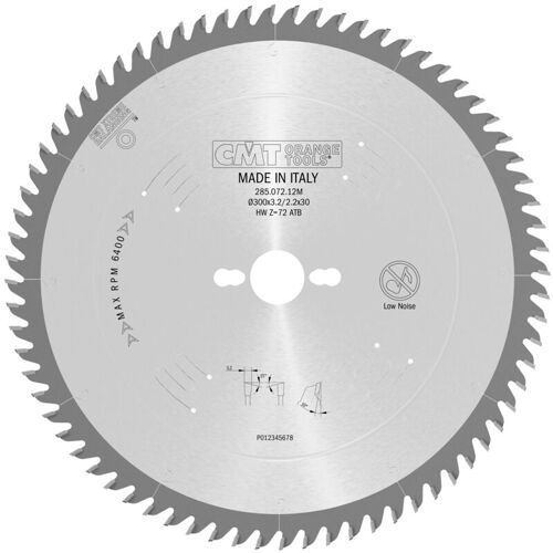 CMT 285.084.14R Kreissägeblatt (Querfaser) HW 350x3,5/2,5x35 Z84 15ATB