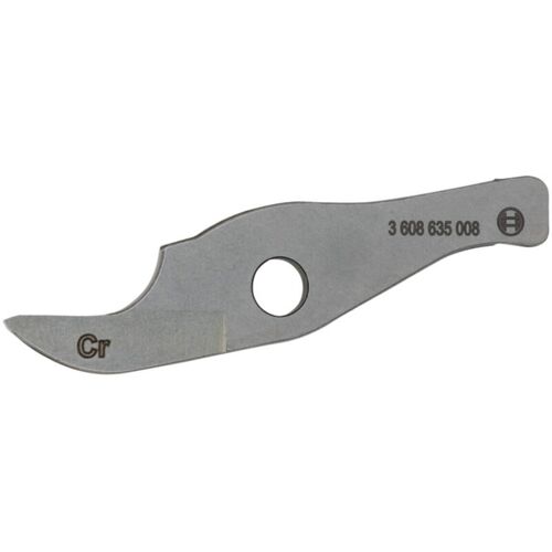 Messer Chromstahl zum Schneiden von Inox - Bosch