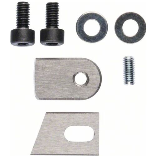 Messer-Set für Blech- und Universalscheren, 5-teilig, gsc 1,6 - Bosch