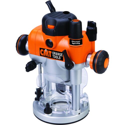 Elektro-Fräsmaschine CMT7E 2400 W-230 V mit Spannzangen D = 8-12 mm