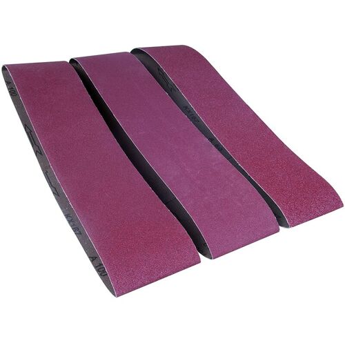 Ferm Schleifbänder K100 3-Tlg, 915x100mm für BGM1003