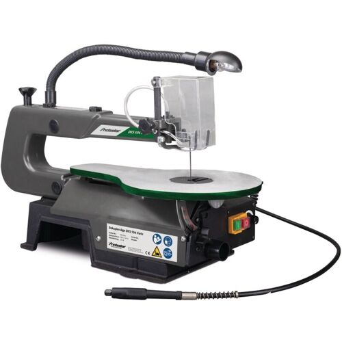 Dekupiersäge dks 504 Vario je 1 Sägeblatt 15Z + 18Z +Universalschleifer - Holzstar