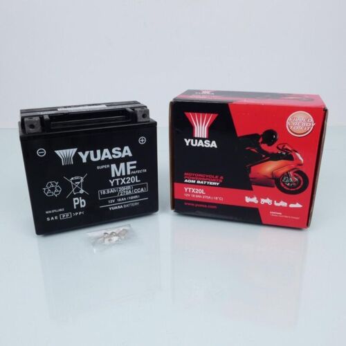 Yuasa SLA-Batterie für Quad TGB 460 Blade LT IRS 2012 YTX20L-BS /