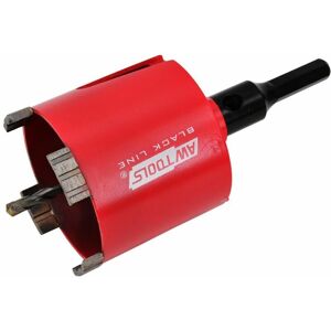 AWTOOLS DIAMANTKRONE HEX 82mm - Diamond Crown Bit AWTOOLS DIAMANTKRONE HEX 82mm - Diamond Crown Bit