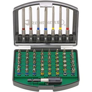 Stahlwille 1206 96080156 Bit-set 56teilig Inkl. Bithalter Stahlwille 1206 96080156 Bit-set 56teilig Inkl. Bithalter