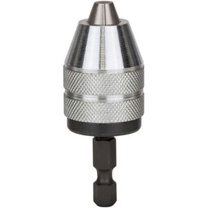 Schnellspannbohrfutter Bis 10 Mm, 1 Bis 6 Mm, 1/4 Zoll - Außensechskantschaft Bosch Accessories 2608 Schnellspannbohrfutter Bis 10 Mm, 1 Bis 6 Mm, 1/4 Zoll - Außensechskantschaft Bosch Accessories 2608