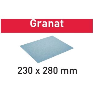 Festool Handschleifmittel Granat 230x280 P400 Gr/10 - 201266 Festool Handschleifmittel Granat 230x280 P400 Gr/10 - 201266