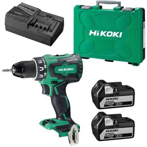 Schlagbohrmaschine - 70 Nm - 2 Batterien Bsl1850ma18 V - 5 Ah - Dv18dewjz - Hikoki Schlagbohrmaschine - 70 Nm - 2 Batterien Bsl1850ma18 V - 5 Ah - Dv18dewjz - Hikoki