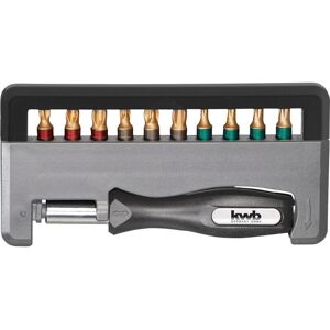 Kwb - 154010 Bit-set 12teilig Kwb - 154010 Bit-set 12teilig