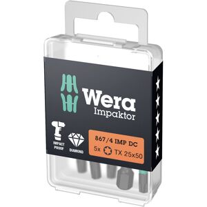 BANYO Wera 05057664001 Torx-bit T 20 F 6.3 5 St. BANYO Wera 05057664001 Torx-bit T 20 F 6.3 5 St.