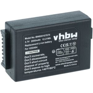Vhbw Akku Kompatibel Mit Psion Workabout Pro 7525c-g1, 7525s-g1, 7527s-g2, 7527c-g2, 7527c-g3 Handheld Computer Scanner (2000 Mah, 3,7 V, Li-ion) Vhbw Akku Kompatibel Mit Psion Workabout Pro 7525c-g1, 7525s-g1, 7527s-g2, 7527c-g2, 7527c-g3 Handheld Computer Scanner (2000 Mah, 3,7 V, Li-ion)