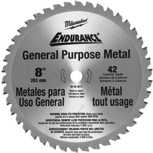 Milwaukee Metallkreissägeblatt - 203mm x 15,87mm - 42 Zähne Milwaukee Metallkreissägeblatt - 203mm x 15,87mm - 42 Zähne