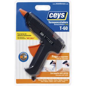Pistolet À Colle Chaude Ceys T-60 Chauffage Rapide Pour Bâtonnets Ø11mm - Ceys Pistolet À Colle Chaude Ceys T-60 Chauffage Rapide Pour Bâtonnets Ø11mm - Ceys