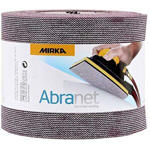 Mirka Abrasive Roll Abranet P100 75 Mm X 10 Mt Pcs.1 Mirka Abrasive Roll Abranet P100 75 Mm X 10 Mt Pcs.1