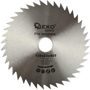 Kreissägeblatt Geko G00066 400 Mm 40 Zähne Kreissägeblatt Geko G00066 400 Mm 40 Zähne