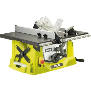 Ryobi Tischkreissäge RTS1800-G, 1800 W, Sägeblattdurchmesser 254 mm, Werkzeugfach & TCT-Sägeblatt