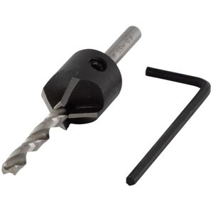 Wolfcraft Vorbohrer Mit Senker 2499000 Ø 4,5 - 16 Mm Rundschaft Metallbohrer Wolfcraft Vorbohrer Mit Senker 2499000 Ø 4,5 - 16 Mm Rundschaft Metallbohrer