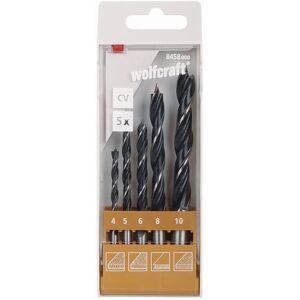 5 Holzspiralbohrer Cv (19) - 8458000 - Wolfcraft 5 Holzspiralbohrer Cv (19) - 8458000 - Wolfcraft