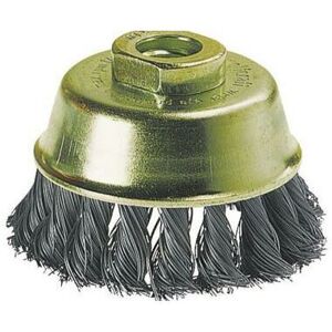 Topfdrahtbürste Ø 75 Mm Gezopft Winkelschleifer - Wolfcraft Topfdrahtbürste Ø 75 Mm Gezopft Winkelschleifer - Wolfcraft