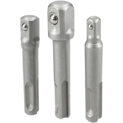Adapter Sds Plus Harden 1/4, 3/8, 1/2 Adapter 1/4, 3/8, 1/2 Adapter Sds Plus Harden 1/4, 3/8, 1/2 Adapter 1/4, 3/8, 1/2