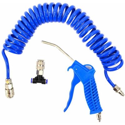 Awtools - Blow Gun Set - 5m Schlauch - Luftstosspistole Awtools - Blow Gun Set - 5m Schlauch - Luftstosspistole