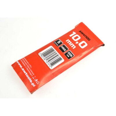 AWTOOLS Metallbohrer 10mm 5er-Set - Bohrer für Metall AWTOOLS Metallbohrer 10mm 5er-Set - Bohrer für Metall