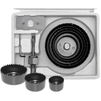 AWTools Holzstempel - 8 Stück 50-100mm Set AWTools Holzstempel - 8 Stück 50-100mm Set