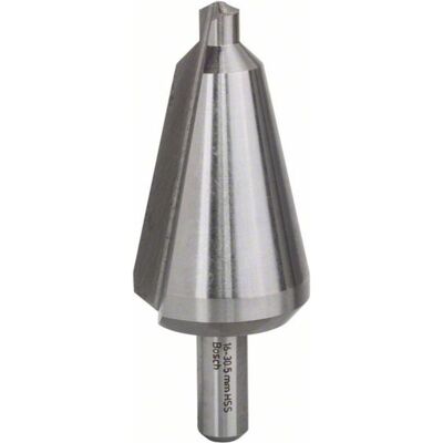 Bosch Modell 2608596401 Kegelförmiger HSS-Bohrer Große Löcher Bosch Modell 2608596401 Kegelförmiger HSS-Bohrer Große Löcher