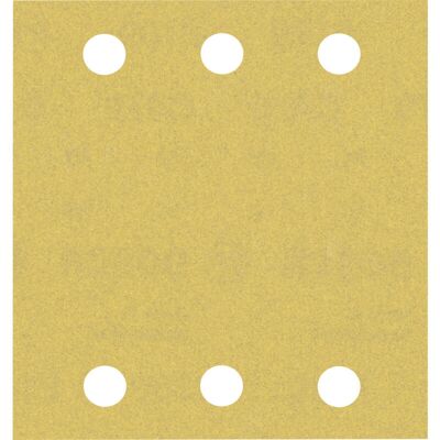 Bosch - Accessories 2608901658 Schleifpapier Für Schwingschleifer Körnung (num) 180 (l X B) 107 Mm Bosch - Accessories 2608901658 Schleifpapier Für Schwingschleifer Körnung (num) 180 (l X B) 107 Mm