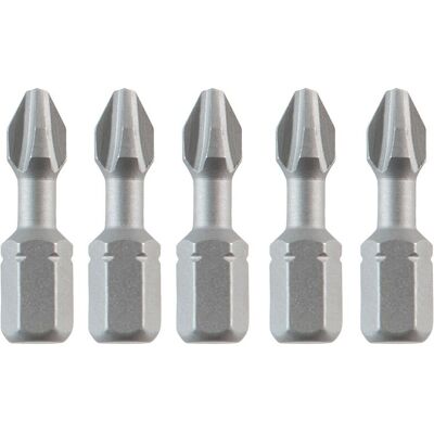 DeWalt DT7232-QZ Torsionsschrauberbits PH2 - 25mm Packung 5 DeWalt DT7232-QZ Torsionsschrauberbits PH2 - 25mm Packung 5