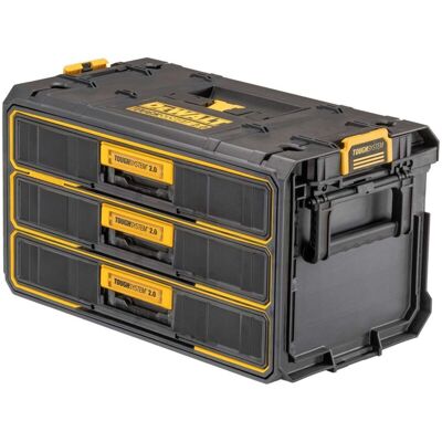 Zubehör - Tough System 2.0 Modul, Mit 3 Schubfächern Dwst08330-1 - Dewalt Zubehör - Tough System 2.0 Modul, Mit 3 Schubfächern Dwst08330-1 - Dewalt