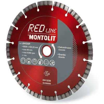 Montolit LBH200 Lasermont Diamant-Sägeblatt - Beton, Granit, Harte Steine Montolit LBH200 Lasermont Diamant-Sägeblatt - Beton, Granit, Harte Steine
