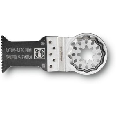 Fein - E-cut Long-life-sägeblatt, Länge 50 Mm, Breite 35 Mm, Ve 1 St, Aufnahme Sl Fein - E-cut Long-life-sägeblatt, Länge 50 Mm, Breite 35 Mm, Ve 1 St, Aufnahme Sl
