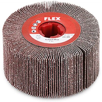 Flex Schleif-Mop, P 180, ø100 x 50mm Flex Schleif-Mop, P 180, ø100 x 50mm