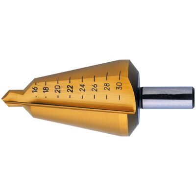 Bosch 6mm TiN Präzisionsblechbohrer - Bohrkapazität 40-61mm Bosch 6mm TiN Präzisionsblechbohrer - Bohrkapazität 40-61mm