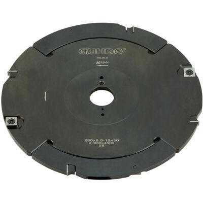 Guhdo Modell D250mm 8-15mm Nutentiefe Guhdo Modell D250mm 8-15mm Nutentiefe