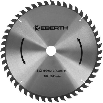 EBERTH - LS2-305X48T - 305mm - 48T - Kreissägeblatt EBERTH - LS2-305X48T - 305mm - 48T - Kreissägeblatt