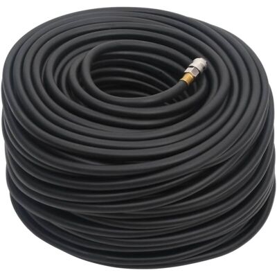 vidaXL 100m Hybrid Luftschlauch - Robuster Gummi PVC Kompressorschlauch vidaXL 100m Hybrid Luftschlauch - Robuster Gummi PVC Kompressorschlauch