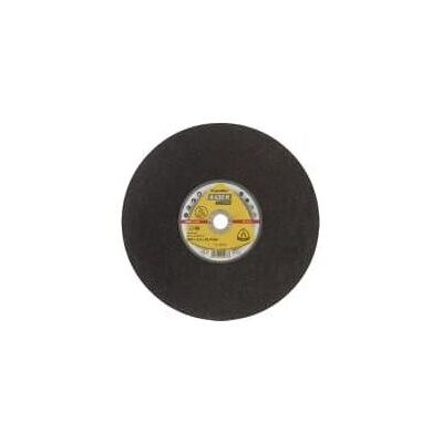Klingspor A630N - 406mm Trennscheibe für Stahl Klingspor A630N - 406mm Trennscheibe für Stahl