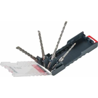 Kwb - 109164 Werkzeugstahl Hammerbohrer-set 4teilig 5 Mm, 6 Mm, 8 Mm, 10 Mm Sds-plus 1 Set Kwb - 109164 Werkzeugstahl Hammerbohrer-set 4teilig 5 Mm, 6 Mm, 8 Mm, 10 Mm Sds-plus 1 Set