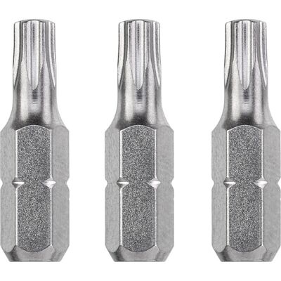 Kwb - 121206 Sechskant-bit T 6 Stahl 3 St. Kwb - 121206 Sechskant-bit T 6 Stahl 3 St.