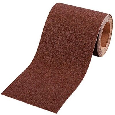 Einhell Kwb Schleifpapier-rolle - 5 M X 93 Mm, K-40, Korund, Für Metall Und Holz - Ideal Für Hand- Und Schwing-schleifer Einhell Kwb Schleifpapier-rolle - 5 M X 93 Mm, K-40, Korund, Für Metall Und Holz - Ideal Für Hand- Und Schwing-schleifer