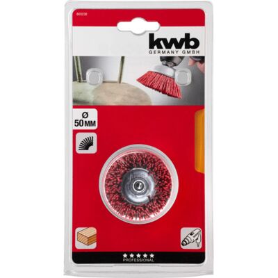 Kwb Topfbürste, Schleifnylon 603230 1 St. Kwb Topfbürste, Schleifnylon 603230 1 St.