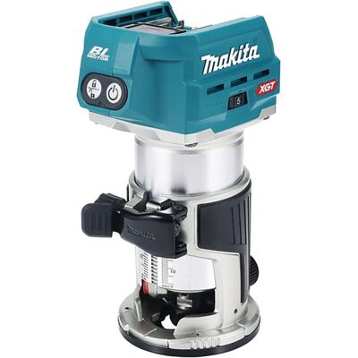 Makita - Makpac Max Xgt Solo Kabellose Oberfräse – – Rt001gz16 Makita - Makpac Max Xgt Solo Kabellose Oberfräse – – Rt001gz16