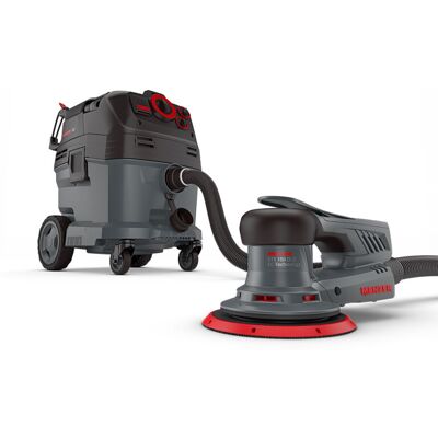 MENZER - ETS 150 5.0 - VCM 530 PRO - Orbitaler Schleifer-Kit MENZER - ETS 150 5.0 - VCM 530 PRO - Orbitaler Schleifer-Kit
