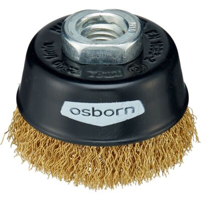Topfbürste Schleifnylon 60 X 21 Mm - Osborn Topfbürste Schleifnylon 60 X 21 Mm - Osborn