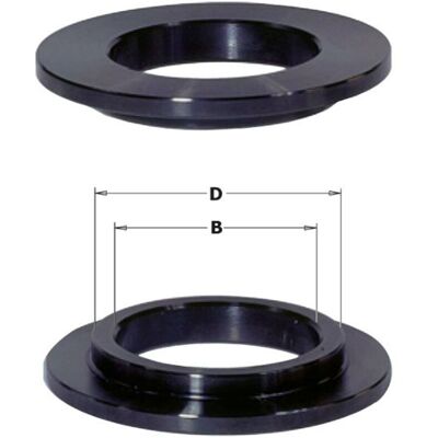 CMT 699.035.32 - Paar Reduzierungen für 35-32mm - Kupplungsreduzierer CMT 699.035.32 - Paar Reduzierungen für 35-32mm - Kupplungsreduzierer